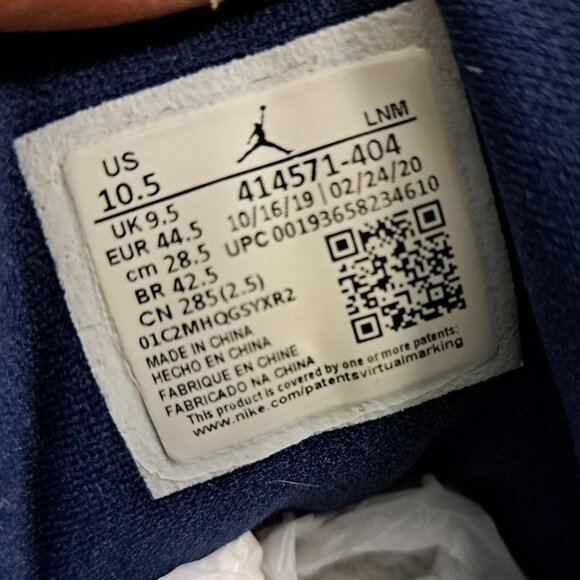 %Nike Air Jordan XIII 13 Retro Flint Size 10.5 Men AJ 17 main image 13